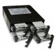 ICYDOCK MB994SP-4SB-1 ICYMB021285 Rack amovible métal pour 4 x HDD 2.5" SATA Hot-Swap en baie de 5"1/4