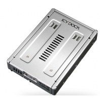 ICYMB021341 Convertisseur en métal pour SSD / HDD SATA 2.5 à  3.5p