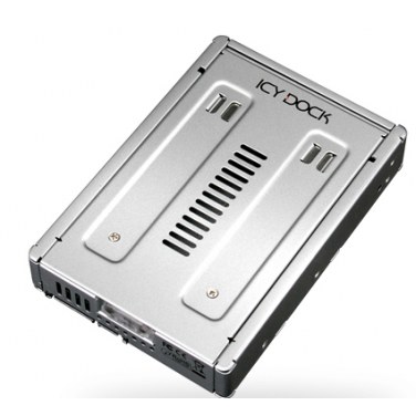 ICYDOCK MB982SP-1S ICYMB021341 Convertisseur en métal pour SSD / HDD SATA 2.5 à  3.5p