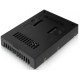 ICYDOCK MB882SP-1S-2B ICYMB021345 Convertisseur pour SSD / HDD SATA 2.5 vers 3.5p