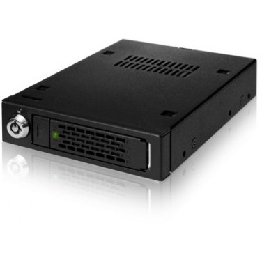 ICYDOCK MB991IK-B ICYMB027596 Rack amovible 3.5" métal pour HDD/SDD 2.5" SATA