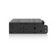 ICYDOCK MB524SP-B ICYMB027718 MB524SP-B Rack Amovible 4 baies SAS / SATA HDD / SSD 2.5p pour baie de 5.25p