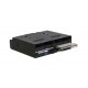 ICYDOCK MB524SP-B ICYMB027718 MB524SP-B Rack Amovible 4 baies SAS / SATA HDD / SSD 2.5p pour baie de 5.25p