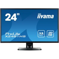 IIYEC024777 X2481HS-B1 23.6p VA LED FHD 6ms VGA/DVI/HDMI Noir