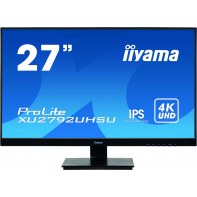 IIYAMA XU2792UHSU-B1 IIYEC035029 27p iPS 4K 4ms 300cd/m² DVI/DP/HDMI 2x2W 2xUSB Noir