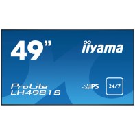 IIYEC125654 LH5581S-B1 55 "LED iPS Résolution FullHD - 500 cd/m2 - Bezel
