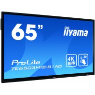 IIYEC134496 TE6503MIS-B1AG - UHD  65p LCD 32 Go 350cd/m2 - Tactile - 24h/7J