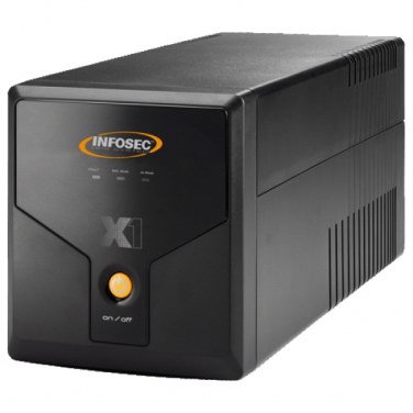 INFOSEC X1 Ex-1250 USB INFON021110 INFOSEC Inline X1 Ex-1250 VA 625W 4p Schuko 3 LED USB