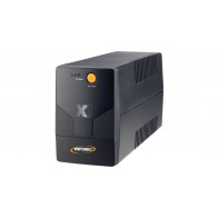 INFON021111 INFOSEC Inline X1 Ex-1600 VA 896W 4p Schuko 6 LED USB