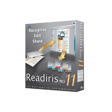 IRIS 765010221103 IRILG011816 Readiris Pro 11.0 Multilingue - Mac