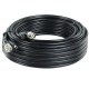 KONIG SAS-CABLE1030B KONAU026499 Cable coaxial RG59 + alimentation DC 30m