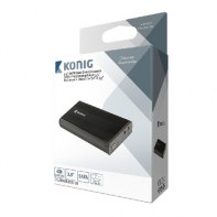 KONBT027124 Boîtier de Disque Dur 3.5p SATA USB 3.0 Noir