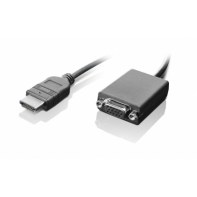 LENAU032715 Cable vidéo Lenovo HDMI/VGA - pour Appareil vidéo, Projecteur - HDMI (Type A) Mâ