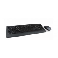 LENOVO 4X30H56806 LENCL030621 LENOVO Professional Combo sans fil AZERTY Français Noir clavier Noir