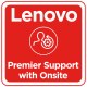 LENOVO 5WS0T36121 LENEXG35743 LENOVO PREMIER SUPPORT - 4ANS INTERVENTION SUR SITE