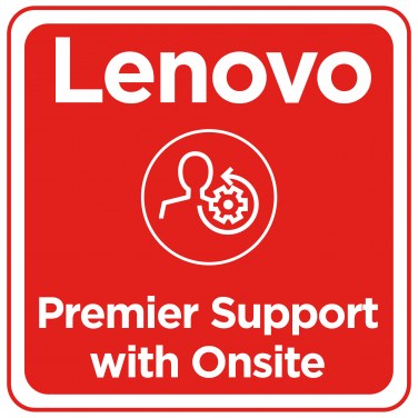 LENOVO 5WS0T36121 LENEXG35743 LENOVO PREMIER SUPPORT - 4ANS INTERVENTION SUR SITE