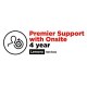 LENOVO 5WS0T36121 LENEXG35743 LENOVO PREMIER SUPPORT - 4ANS INTERVENTION SUR SITE