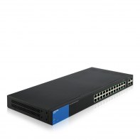 Linksys LGS326MP-EU LINSW033624 LINKYS BUSINESS LGS326MP-EU - 24 PORTS GIGABIT - POE - 2x SFP