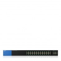 LINSW033624 LINKYS BUSINESS LGS326MP-EU - 24 PORTS GIGABIT - POE - 2x SFP