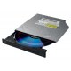 LITEON DS-8ACSH-24-B LITGD022267 LIT DS-8ACSH Graveur Slim 12.7mm DVD RW 8X Bulk Black SATA