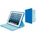 LOGITECH 920-005335 LOGCL024545 FabricSkin Folio pour iPad Electric Bleu