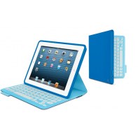 LOGCL024545 FabricSkin Folio pour iPad Electric Bleu
