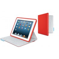 LOGITECH 920-005286 LOGCL024546 FabricSkin Folio pour iPad Mars Red