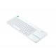 LOGITECH 920-007130 LOGCL024921 K400 PLUS WHITE Wireless Touch Keyboard