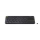 LOGITECH 920-007129 LOGCL026141 K400 PLUS BLACK CLavier sans fil avec TouchPad