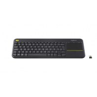 LOGCL026141 K400 PLUS BLACK CLavier sans fil avec TouchPad