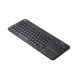 LOGITECH 920-007129 LOGCL026141 K400 PLUS BLACK CLavier sans fil avec TouchPad