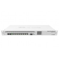 MIKROTIK CCR1009-7G-1C-1S+ MIIRO033779 CCR1009-7G-1C-1S+ Router Cloud GbE LAN (RJ-45) ports 7, 1x USB