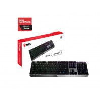 MSICL034225 MSI VIGOR GK50 LOW PROFILE - CLAVIER - USB - RGB - COMPACT- WINDOWS