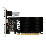 MSI GT 710 2GD3H LP MSICV025445 MSI GT710 LP 2Go DDR3 PCI E 2.0 HDMI DVI VGA