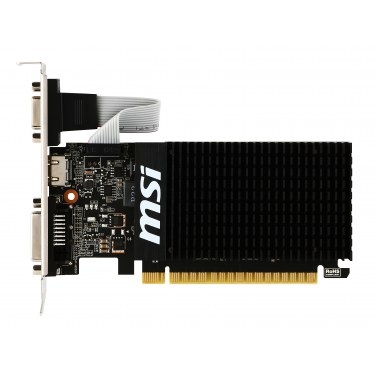 MSI GT 710 2GD3H LP MSICV025445 MSI GT710 LP 2Go DDR3 PCI E 2.0 HDMI DVI VGA
