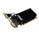 MSI GT 710 2GD3H LP MSICV025445 MSI GT710 LP 2Go DDR3 PCI E 2.0 HDMI DVI VGA