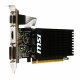 MSI GT 710 2GD3H LP MSICV025445 MSI GT710 LP 2Go DDR3 PCI E 2.0 HDMI DVI VGA