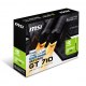 MSI GT 710 2GD3H LP MSICV025445 MSI GT710 LP 2Go DDR3 PCI E 2.0 HDMI DVI VGA