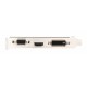 MSI GT 710 2GD3H LP MSICV025445 MSI GT710 LP 2Go DDR3 PCI E 2.0 HDMI DVI VGA