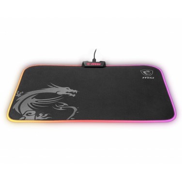 MSI AGILITY GD60-MSI AGILITY GD60 - TAPIS SOURIS GAMER - 39x29x1CM -  LUMINEUX