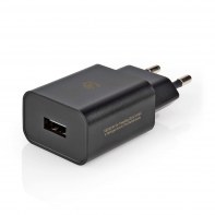 NEDAL036205 Chargeur Secteur USB 2.4A Noir