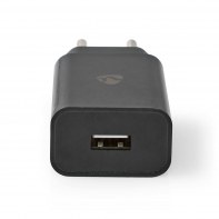 NEDAL036205 Chargeur Secteur USB 2.4A Noir