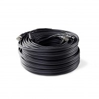 NEDAU032220 Cable coaxial RG59 + alimentation DC 30m