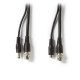 NEDIS CCTVCA10BK300 NEDAU032220 Cable coaxial RG59 + alimentation DC 30m