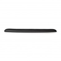 NEDCL035265 Repose-poignet pour clavier noir 480x80mm