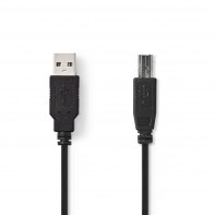 NEDUS032158 Cordon USB2.0 A-B M/M 5m