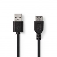 NEDUS033657 Rallonge USB2.0 A-A M/F 1.8m