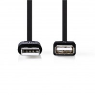 NEDUS033657 Rallonge USB2.0 A-A M/F 1.8m