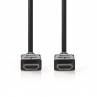 NEDVI035451 Cordon HDMI 2.0 Ethernet 5m A-A M-M Noir