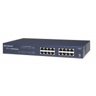 NETSW010872 JGS516 Switch 16 ports rack Gigabit 10/100/1000